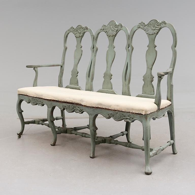 SOFFA, senbarock, 1700-talets mitt.