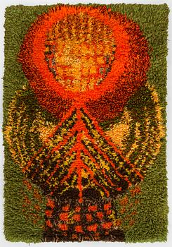 Terttu Tomero, ryijy, malli Neovius. Noin 148 x 102 cm.