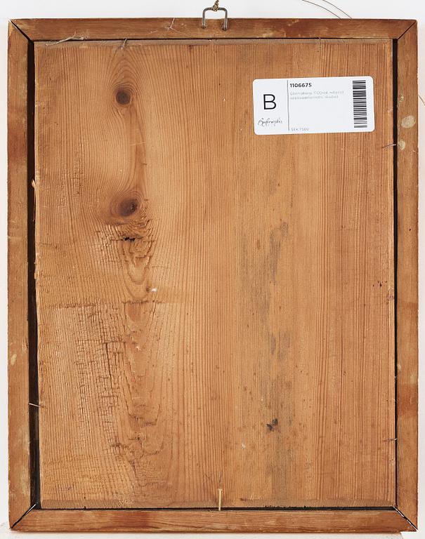 GLASMÅLNING, Sverige, 1800-tal.