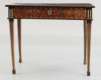 A North European late 18th century table.