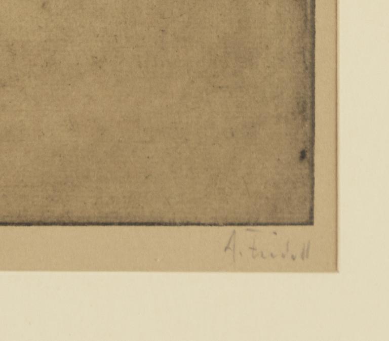 Axel Fridell, "Gruvarbetare från Falu gruva" (Morbror I).