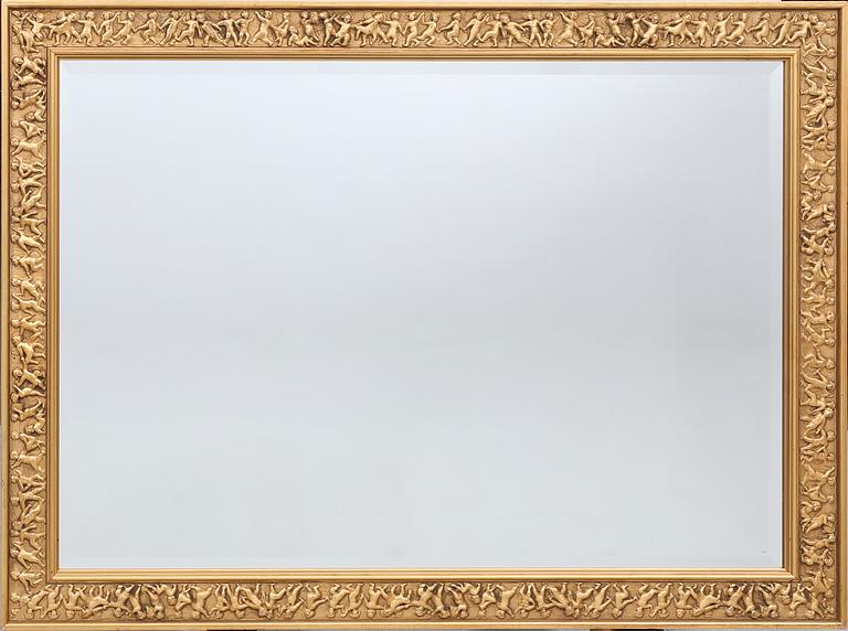 Spegel 1900-talets andra hälft.