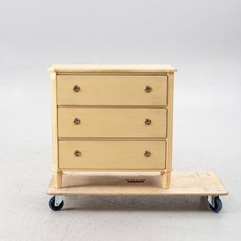 Byrå, Gustaviansk stil, 1900-talets andra hälft.