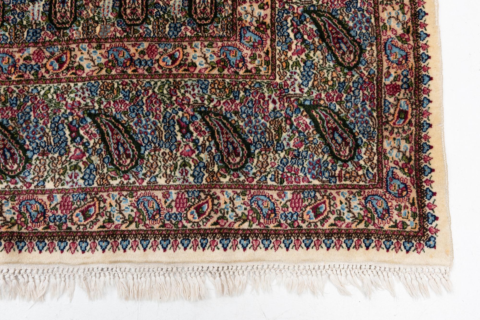 Carpet, Kirman, approx. 335 x 260 cm.
