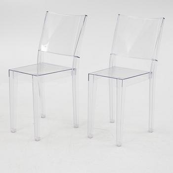 Philippe Starck, 8 st, "La Marie" Kartell, Italien, Modellen formgiven 1998.