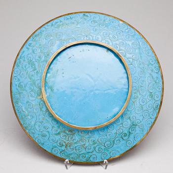 FAT, cloissoné, Japan sannolikt 1900-tal.