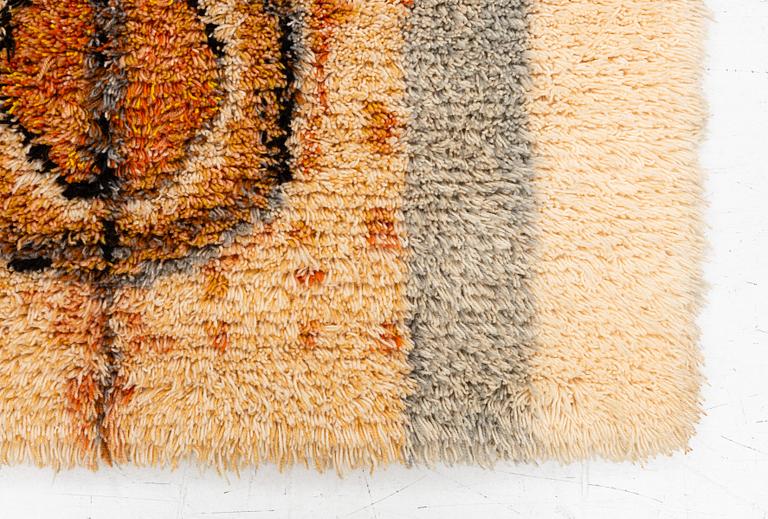Leena-Kaisa Halme, Rya rug, approx. 155 x 107 cm.