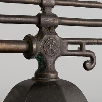 Three Jugend-style wall lights, mid 20th century.