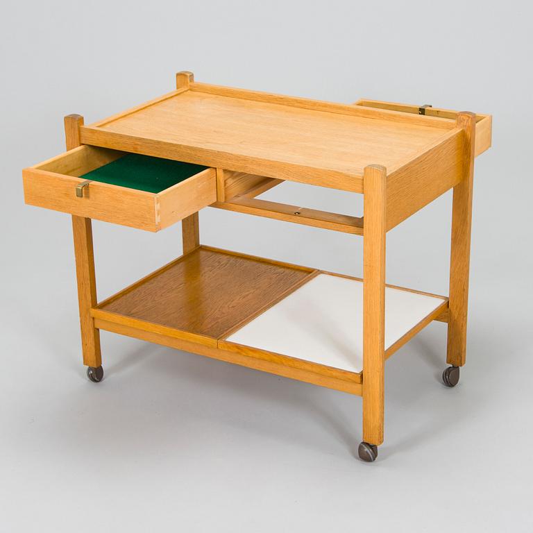 A 1960s/70s serving trolley.