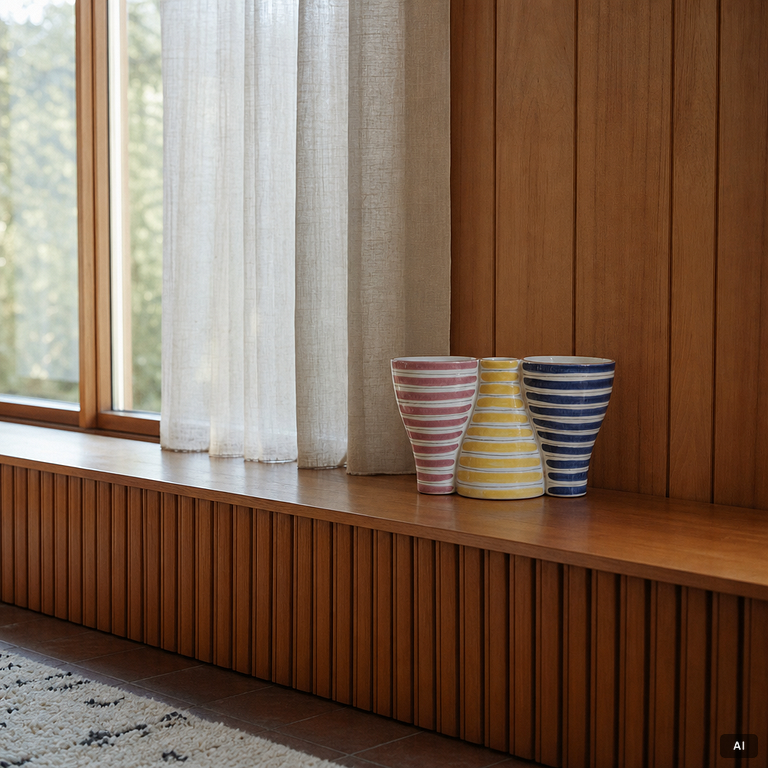 Stig Lindberg, a candle holder/vase, 'Snurran', Gustavsberg Studio.