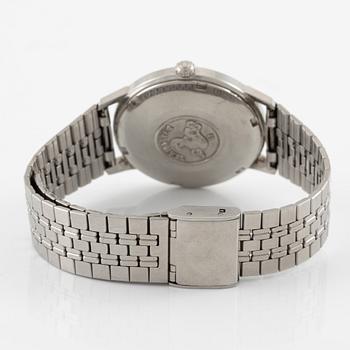 Omega, Seamaster, wristwatch, 34 mm.