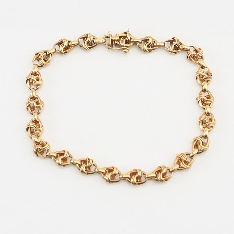 Armband 18K guld.