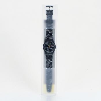 Swatch, Marmorata, wristwatch, 34 mm.