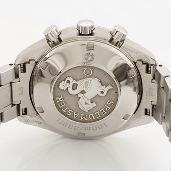 Omega, Speedmaster, Date, chronograph, wristwatch, 40 mm.
