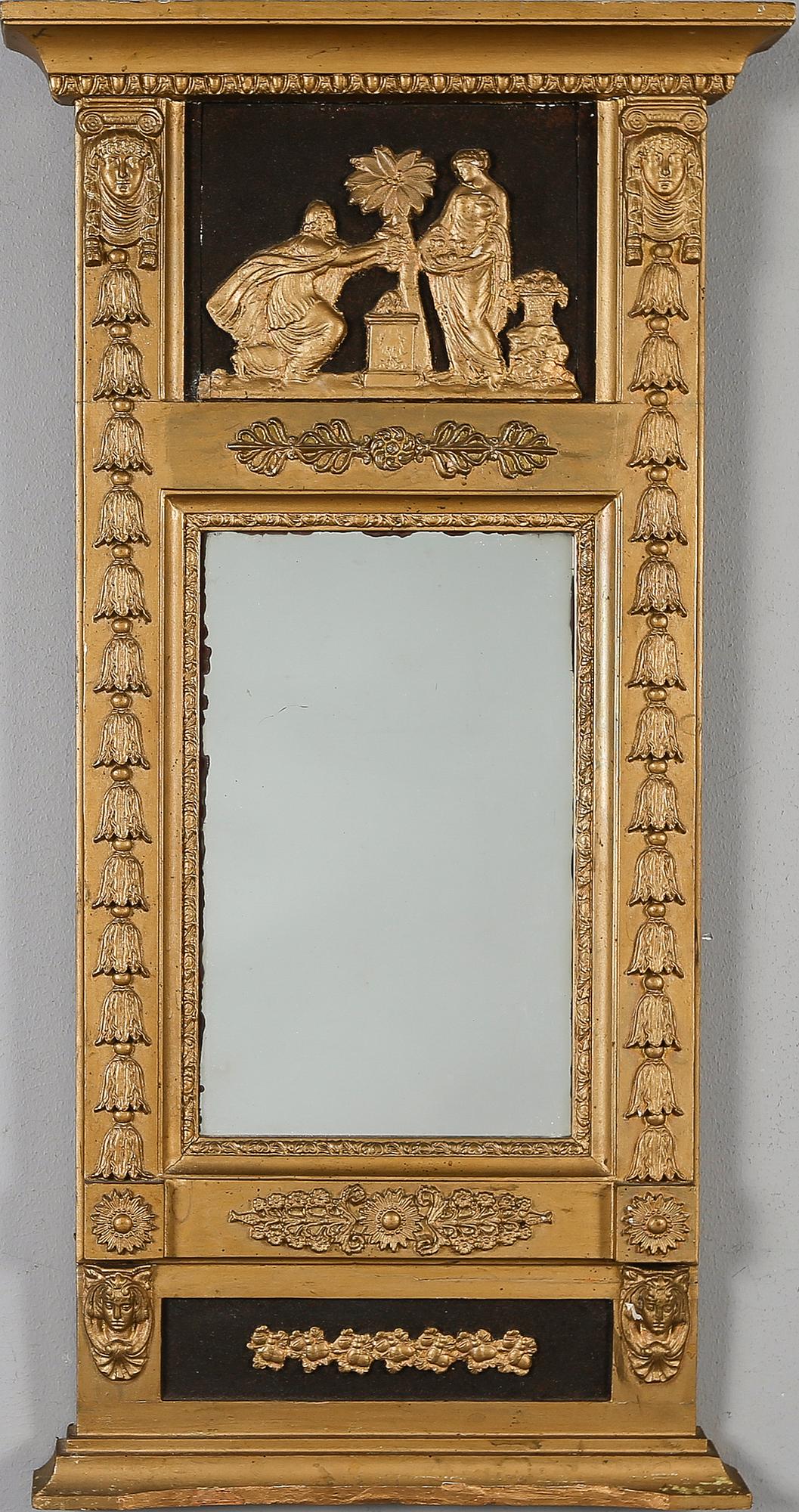 SPEGEL, empire, 1800-talets första hälft.