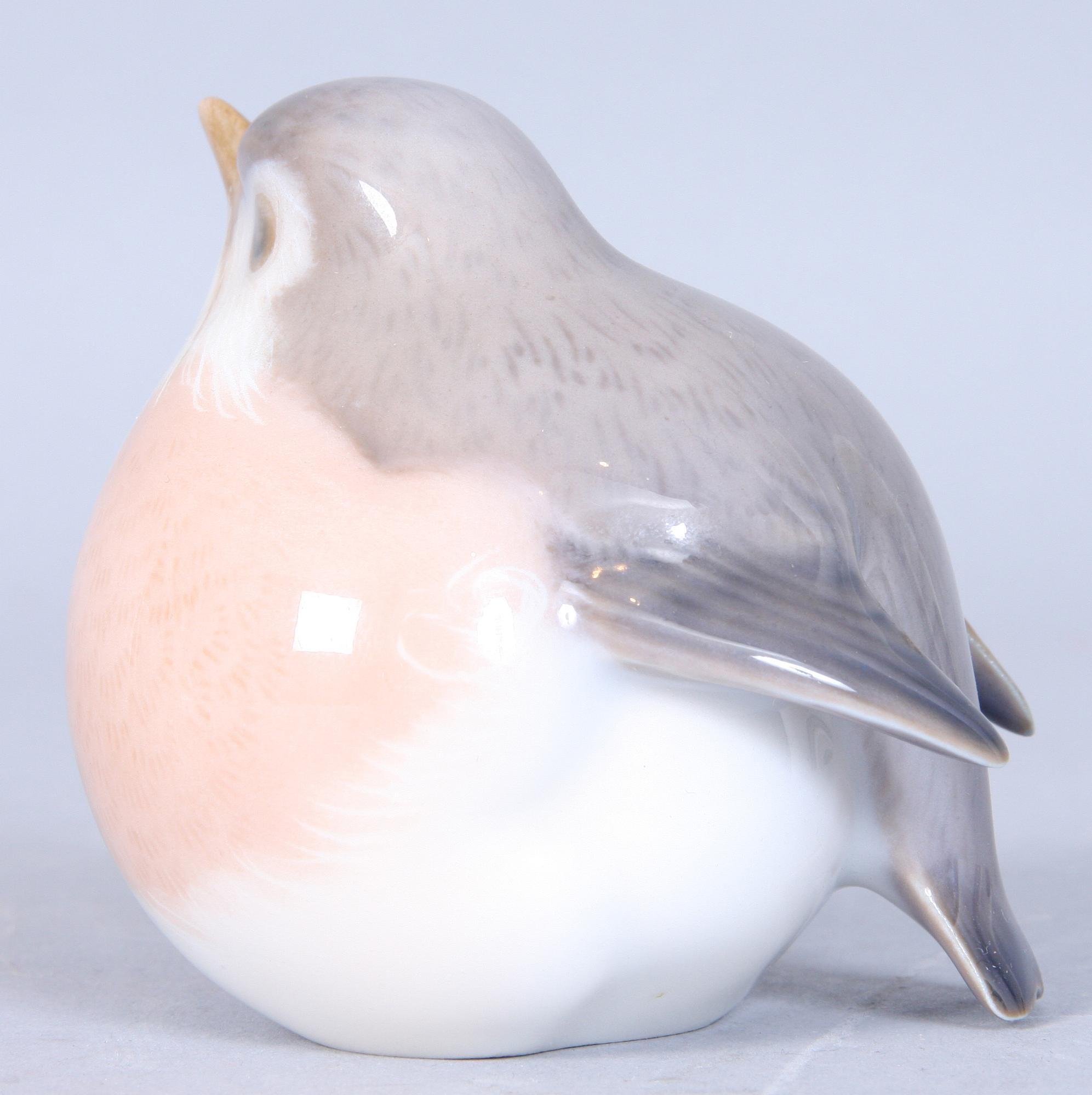 FIGURIN, porslin, Kongl Dansk.