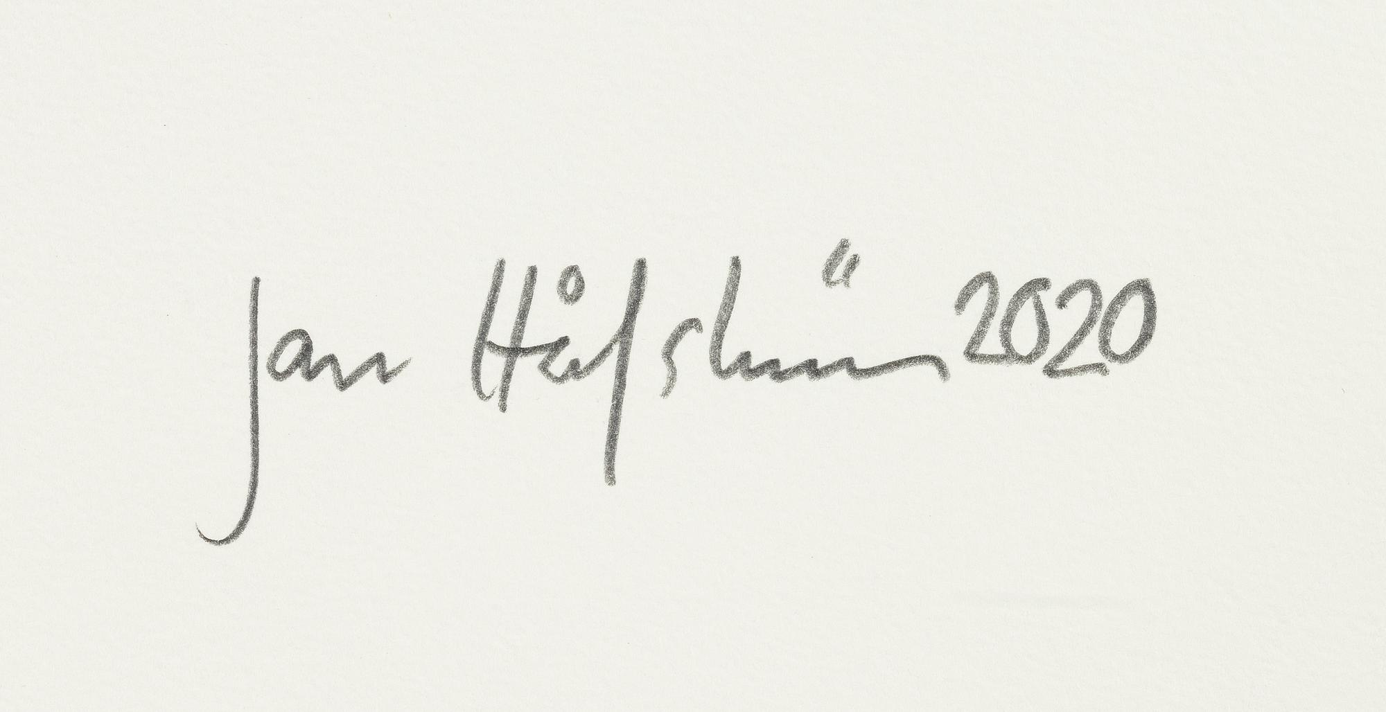 Jan Håfström, "The Mummy" (purple).