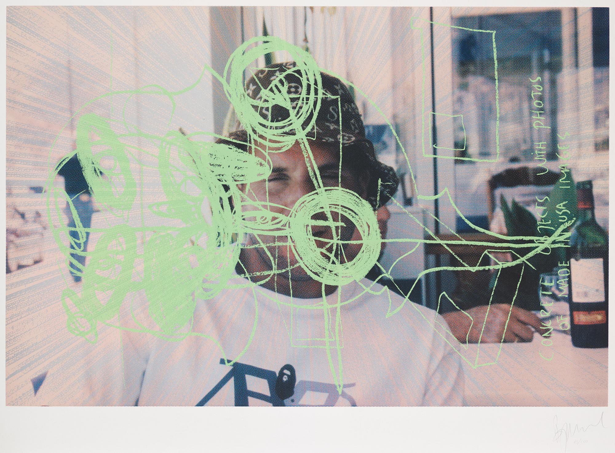Bjarne Melgaard, "Untitled 15".