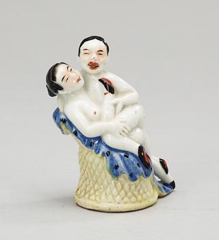 108. A 20th Century Chinese porcelaine figure.