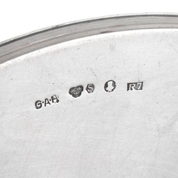 SKÅL, silver. GAB, Stockholm 1919. Vikt ca 430 g.