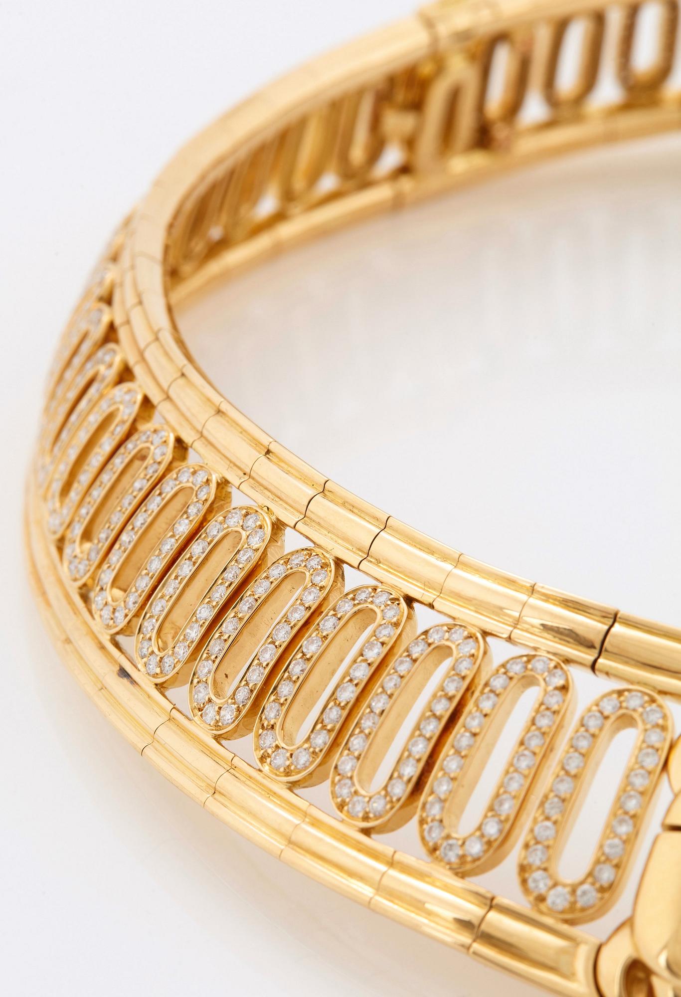 Cartier "Scarab" a necklace.