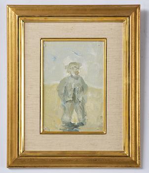 Evert Lundquist, Standing man.