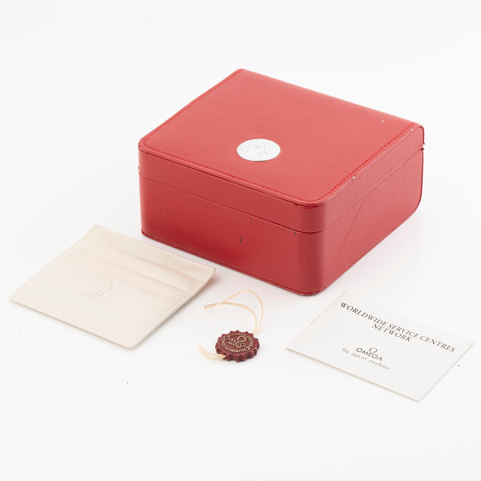 Omega, Constellation, Chronometer, wristwatch, 32.5 mm.