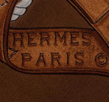 SCARF, "Le Bien Aller", Hermès.