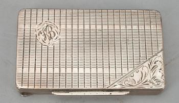 DOSA, silver, Österrike-Ungern, sekelskiftet 1800/1900. Vikt 68 g.