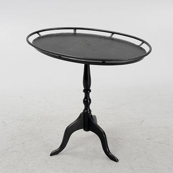 A late 19th century tray table.