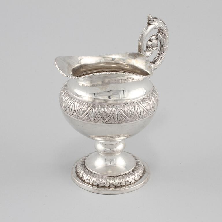 KANNA, silver, troligtvis mitten av 1800-talet.
