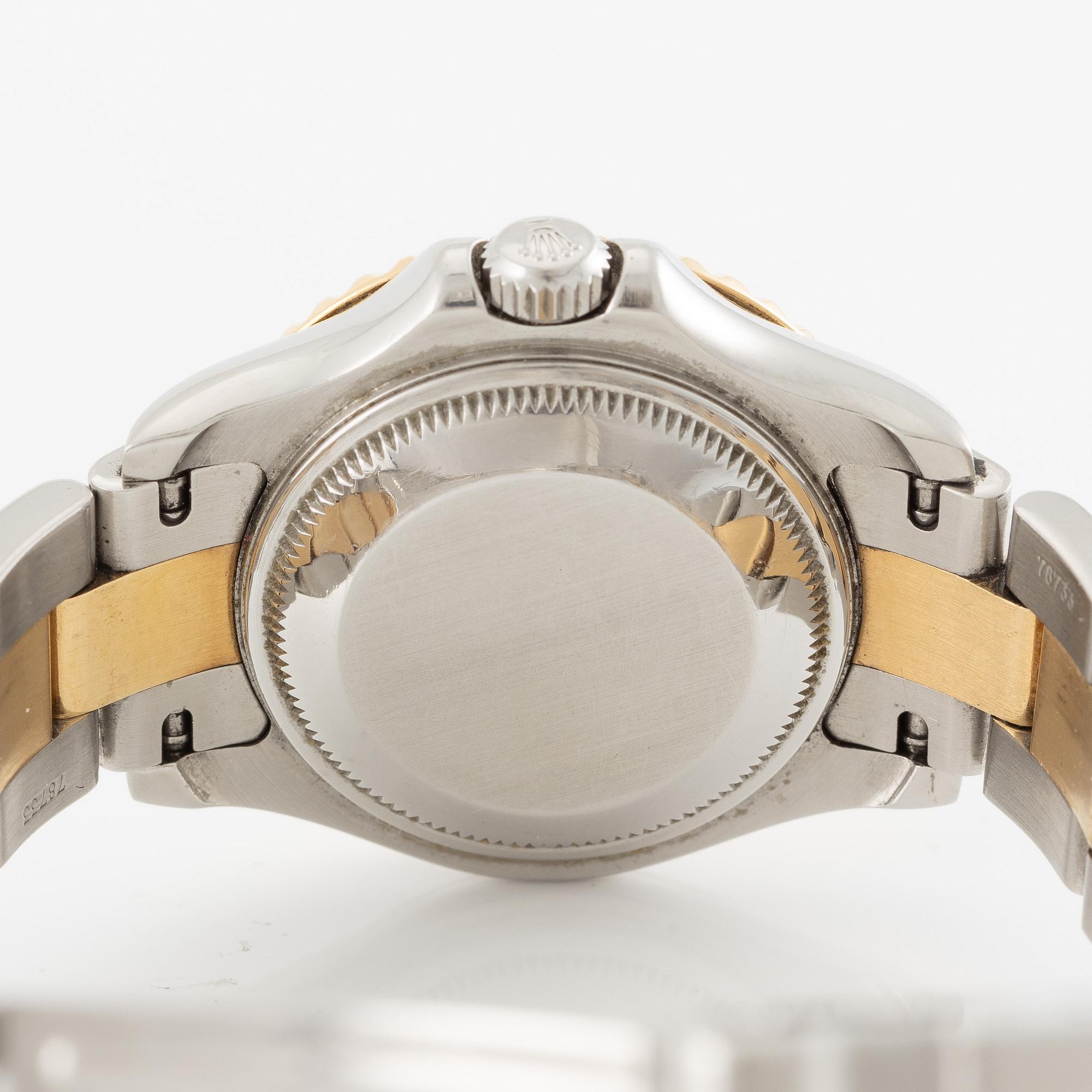 Rolex, Oyster Perpetual Date, Yacht-Master, wristwatch, 29 mm.