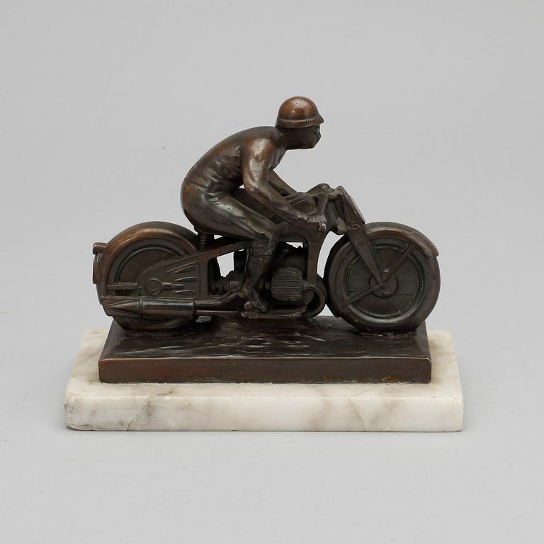 FIGURIN, brons, 1930-tal.