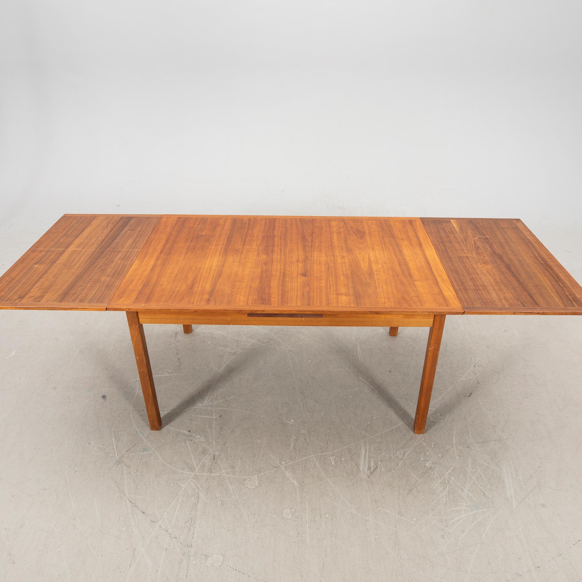 Dining table "Rynge" 1960s Troeds.