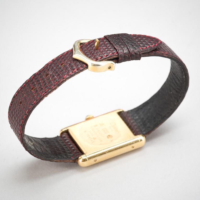 ARMBANDSUR, "Must de Cartier", Cartier, 1980-tal.