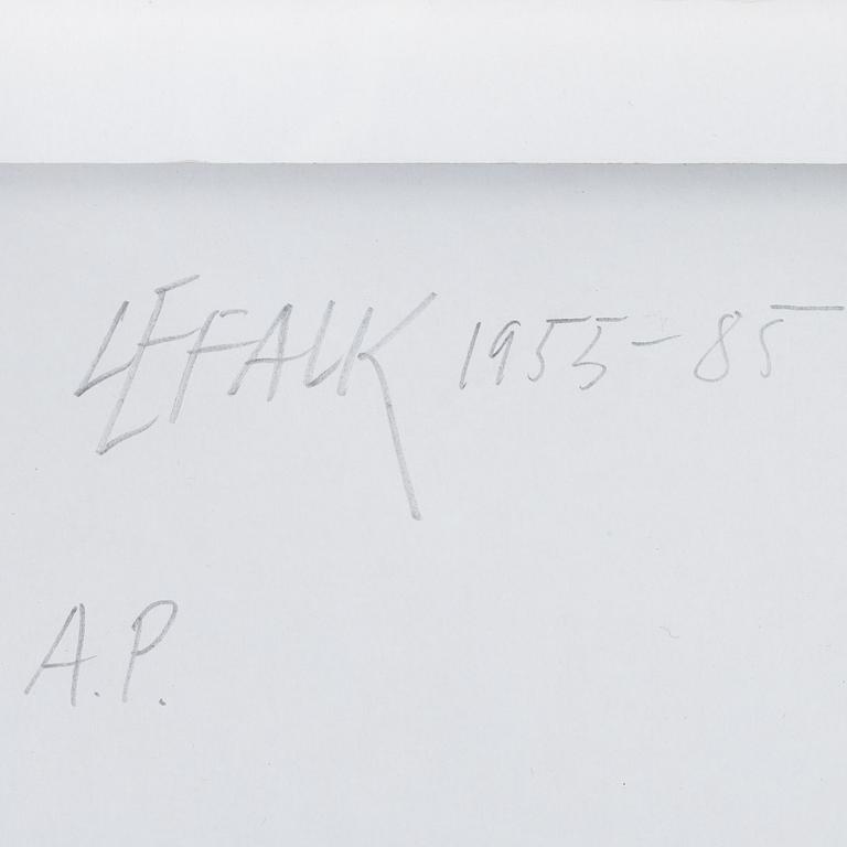 Lars Erik Falk, Untitled.