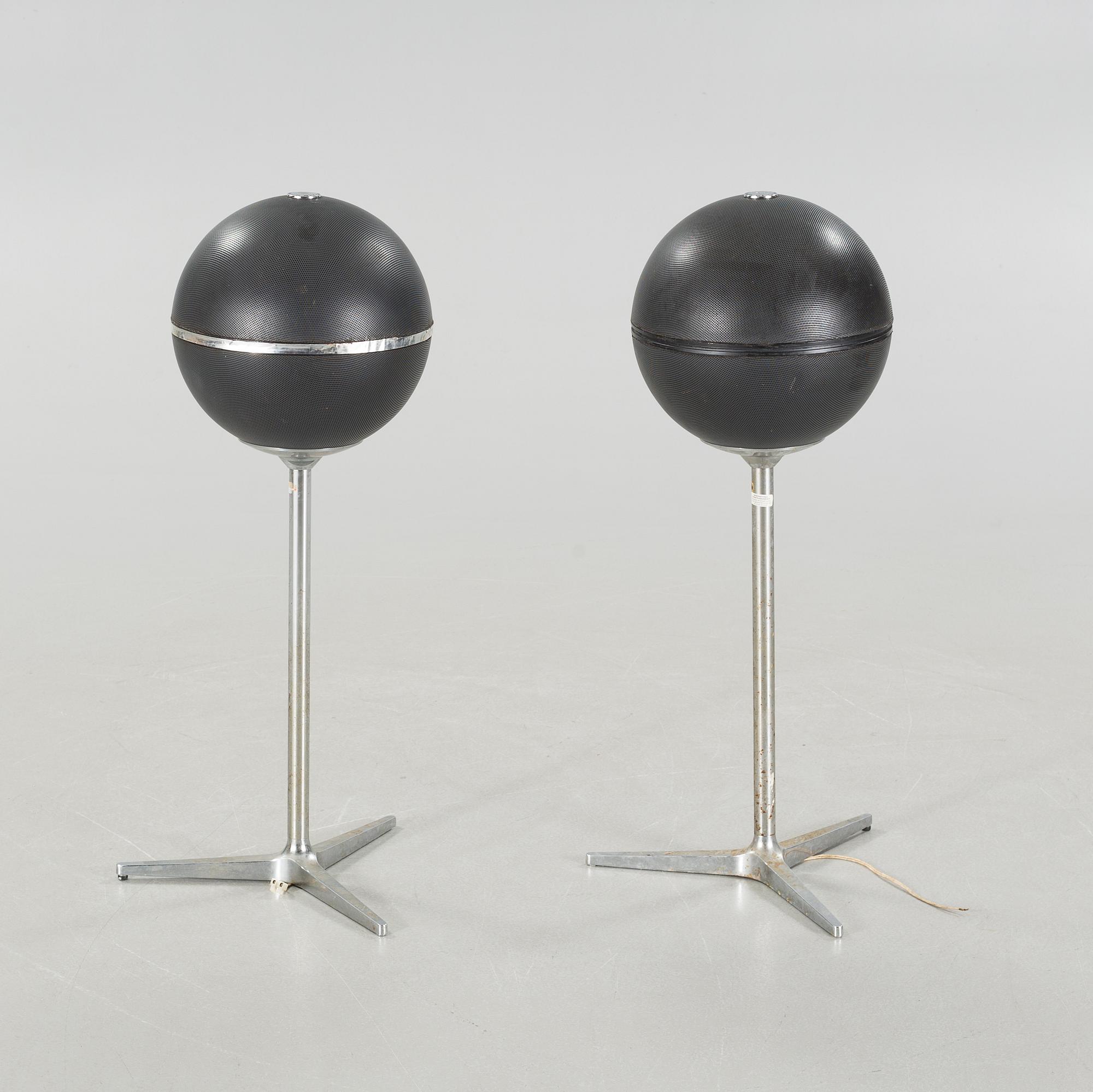 HÖGTALARE, Grundig, Audiorama, 1900-talets mitt.