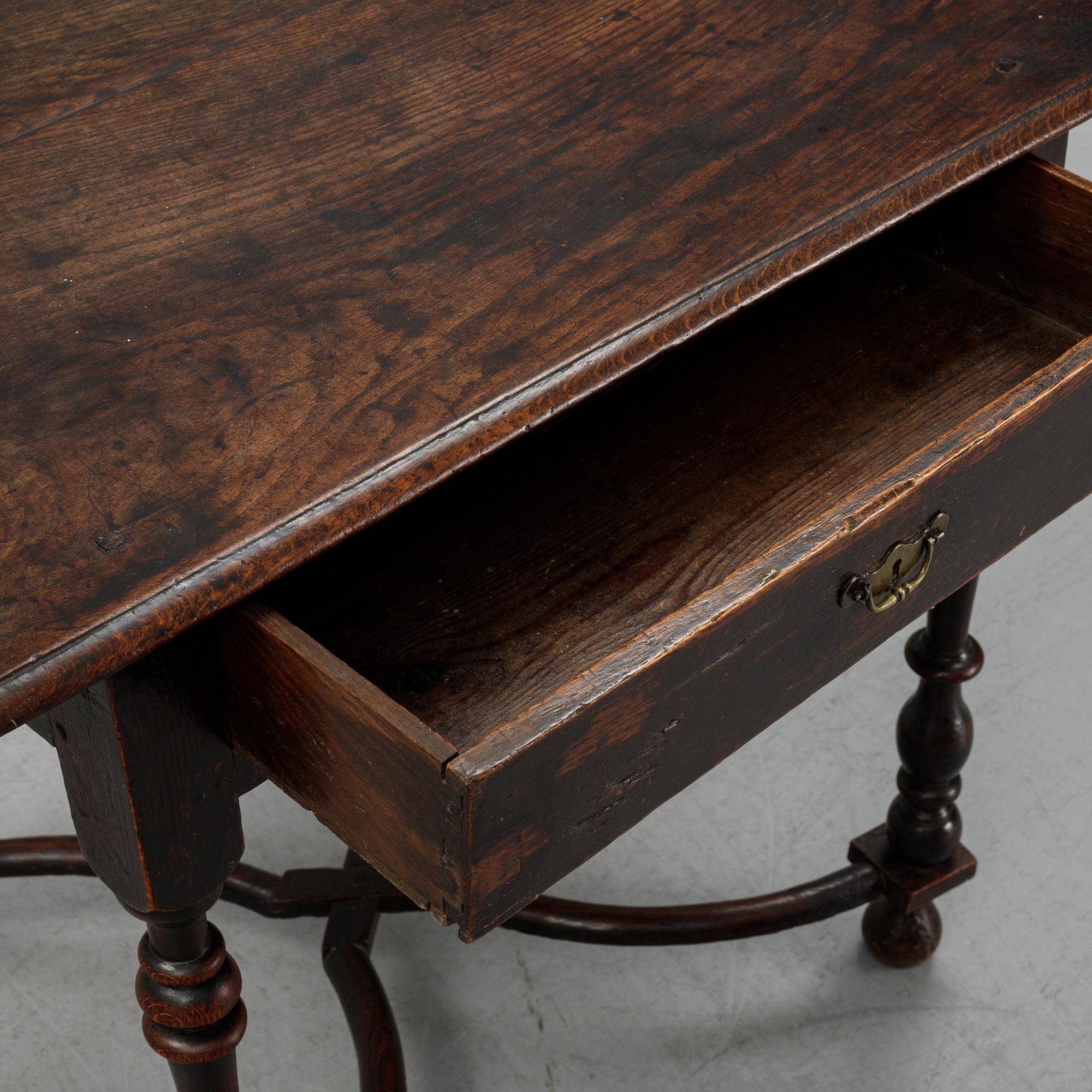 Table, probably England. 19th century.