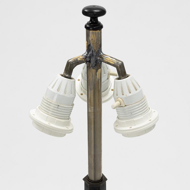 Floor lamp, Art Deco, 1930s.