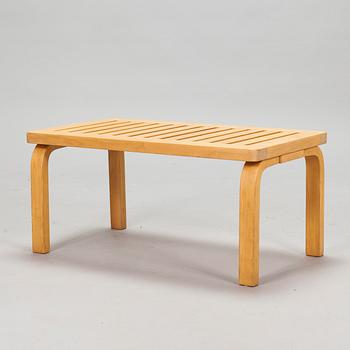 Alvar Aalto, bänk, 153B, Artek 1970-tal.