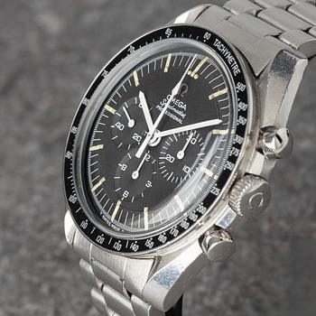 Omega, Speedmaster, Moonwatch, Professional, "CB case", chronograph, ca 1967.