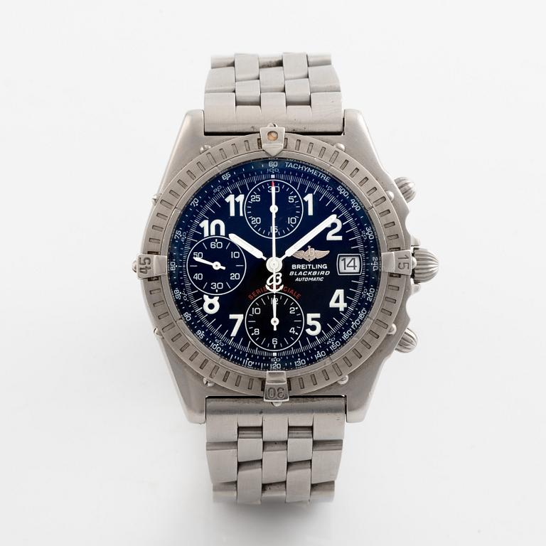 Breitling, Blackbird, "Serie Speciale", kronograf, armbandsur, 39 mm.
