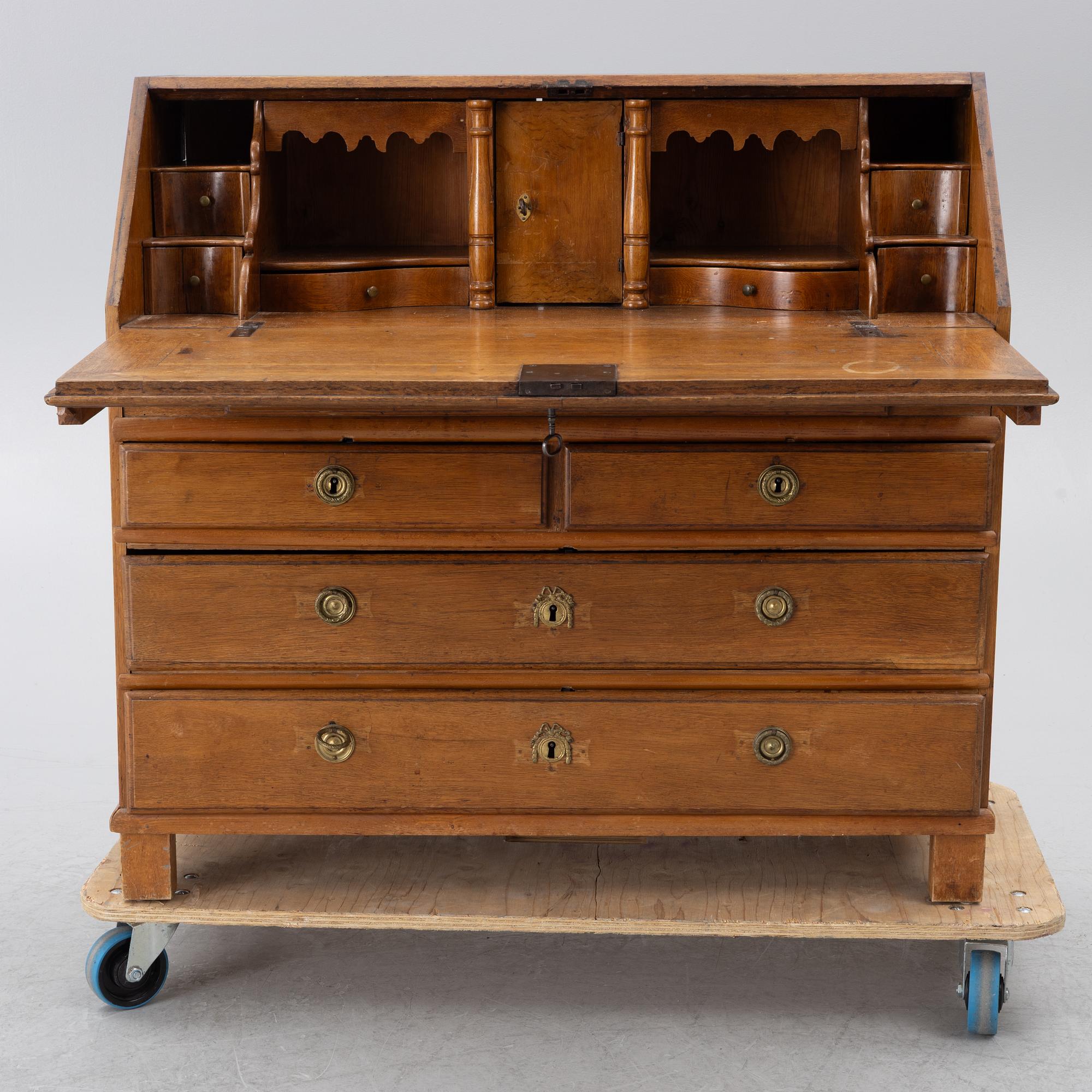 Secretary, 18th century.