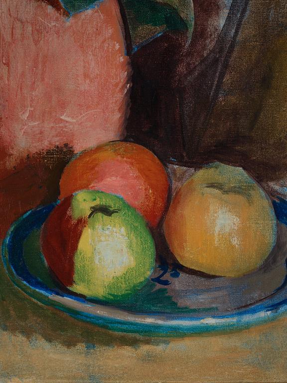 Isaac Grünewald, Still life with flowers.