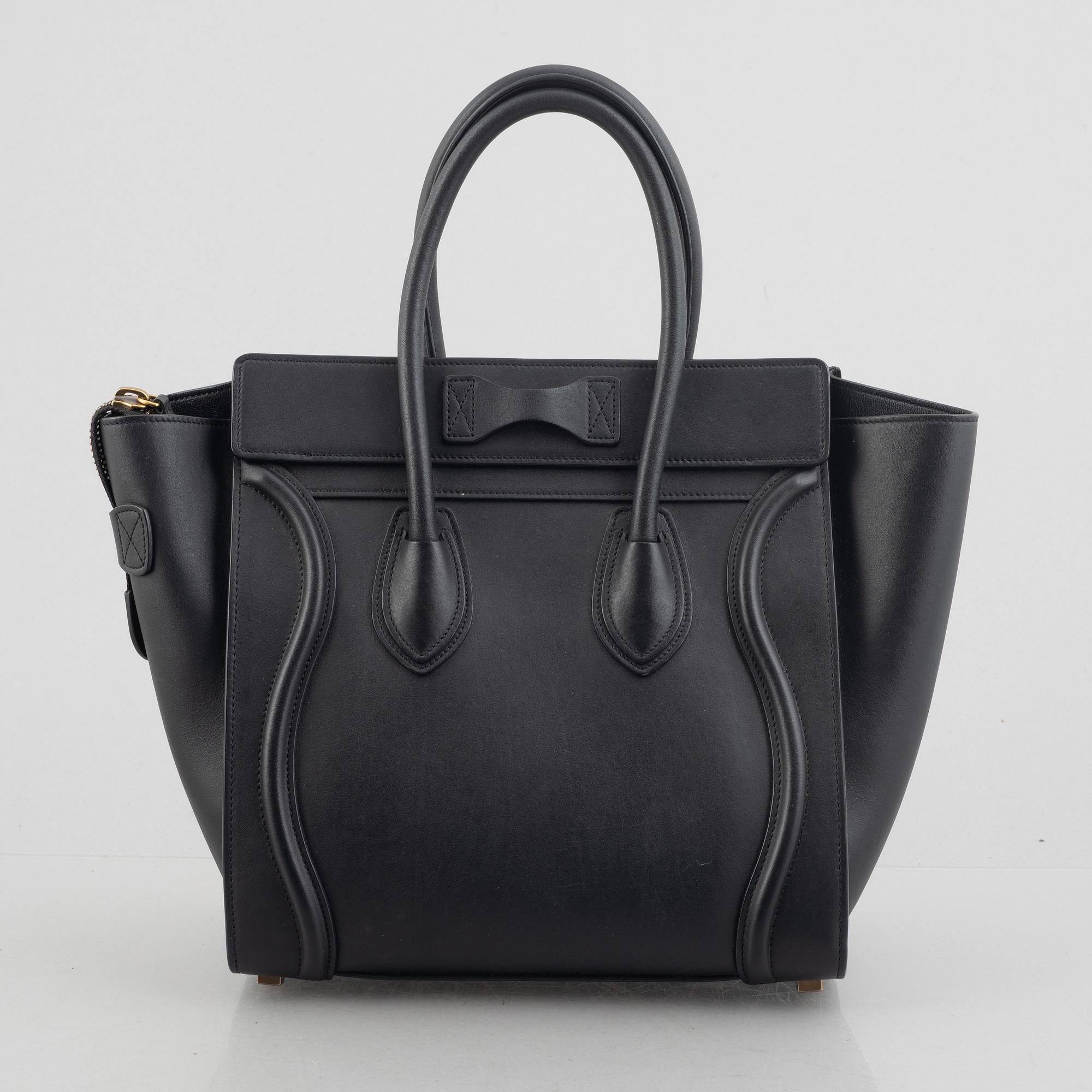 Céline, väska, "Micro Luggage".