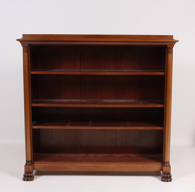 BOKHYLLA, empire-stil, 1900-tal.