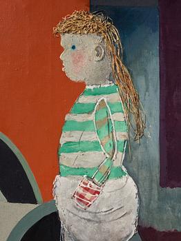 Krsto Hegedusic, "Sous le pont" (Pod Mostom).