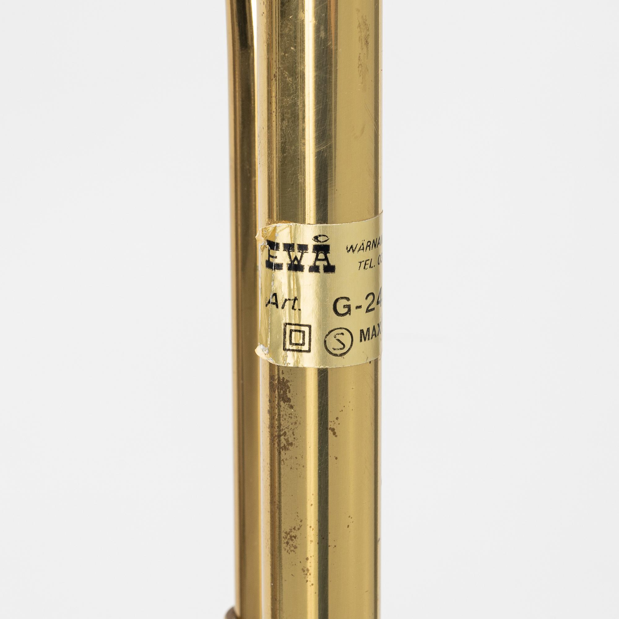 A floor lamp, Ewå, end of the 20th century.