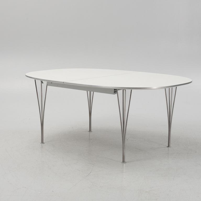 Bruno Mathsson & Piet Hein, a 'Superelliptical' dining table for Fritz Hansen, 2012.