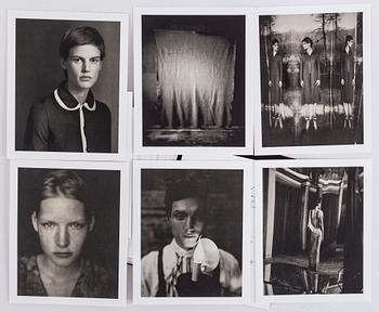 PAOLO ROVERSI, photo book "Secrets", signed, published 2014.